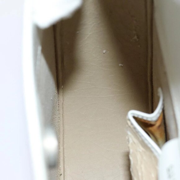 GUCCI Body Bag Leather White Auth ar12042 - Picture 12 of 16